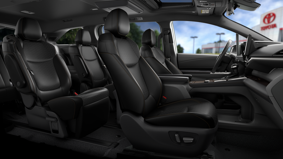 2026 Toyota Sienna Platinum