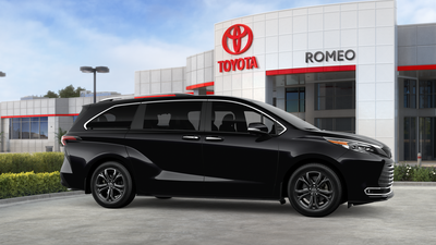 2026 Toyota Sienna Platinum