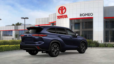 2026 Toyota Highlander Hybrid XLE