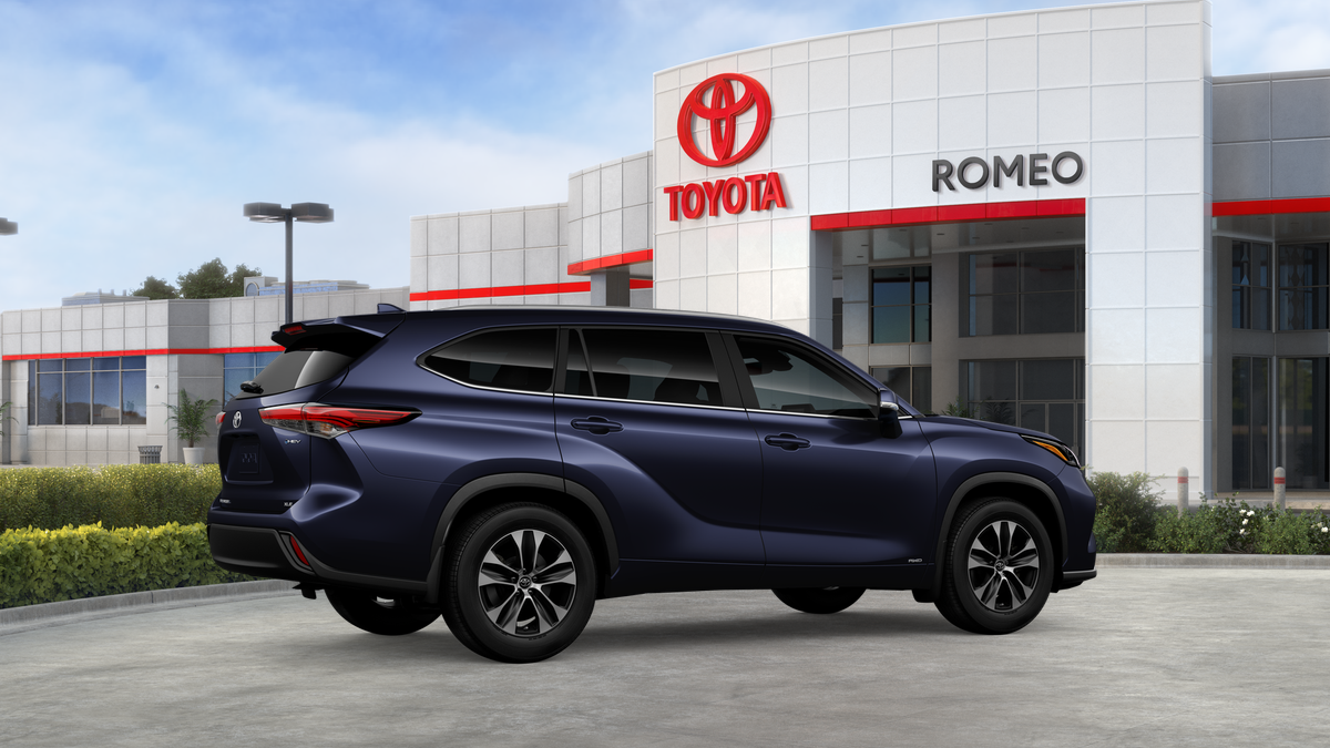2026 Toyota Highlander Hybrid XLE