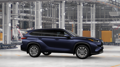 2026 Toyota Highlander Platinum