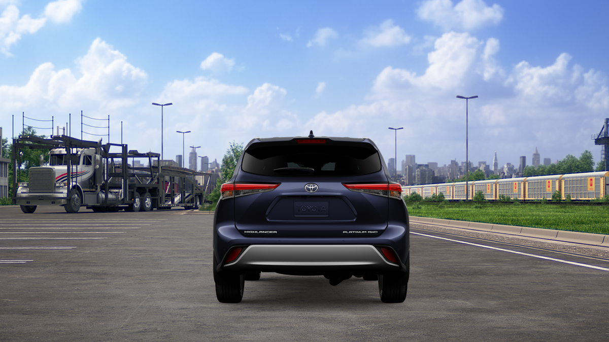 2026 Toyota Highlander Platinum