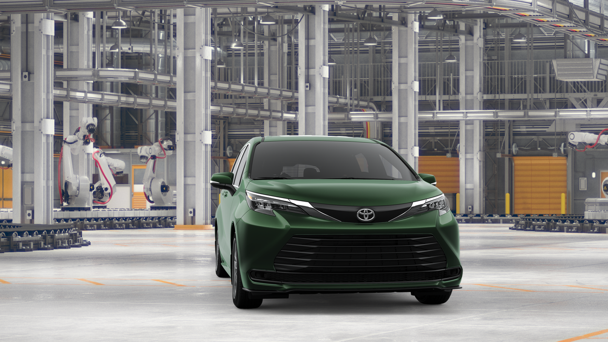 2026 Toyota Sienna LE