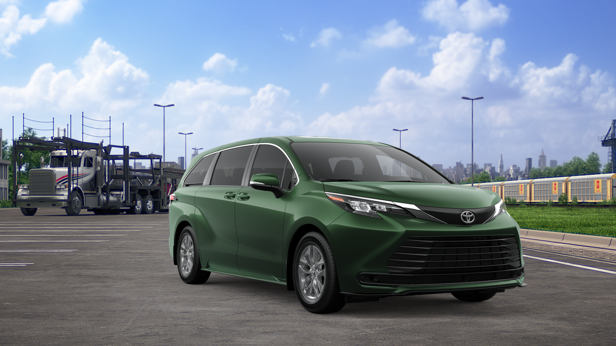2026 Toyota Sienna LE