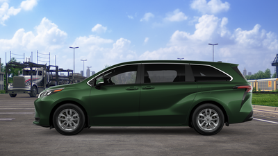 2026 Toyota Sienna LE