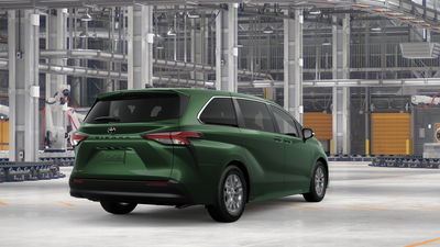 2026 Toyota Sienna LE