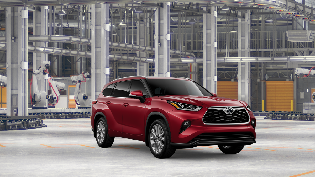 2026 Toyota Highlander Hybrid Limited