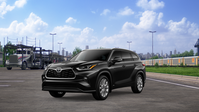 2026 Toyota Highlander Hybrid Limited