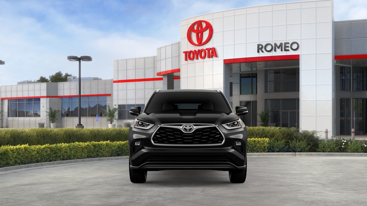 2026 Toyota Highlander Hybrid Limited