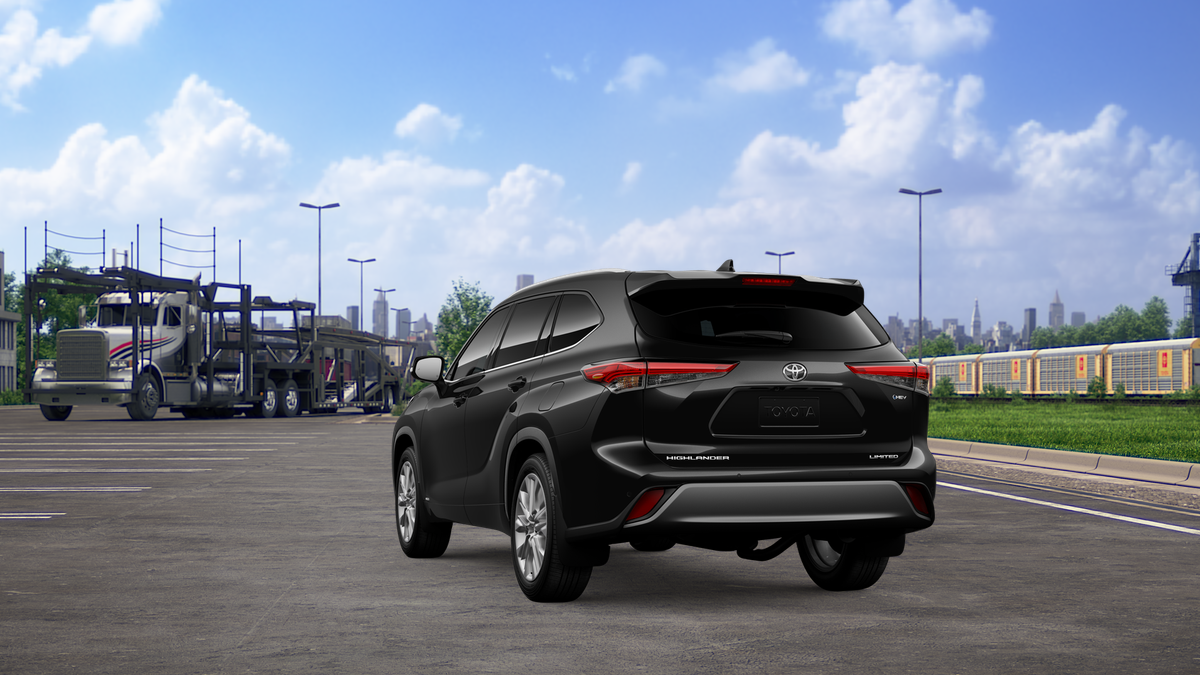2026 Toyota Highlander Hybrid Limited