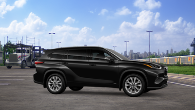 2026 Toyota Highlander Hybrid Limited