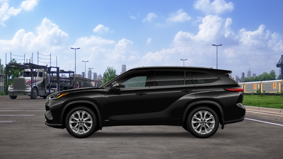 2026 Toyota Highlander Hybrid Limited