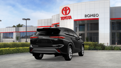 2026 Toyota Highlander Hybrid Limited