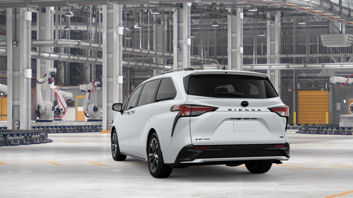 2026 Toyota Sienna XSE