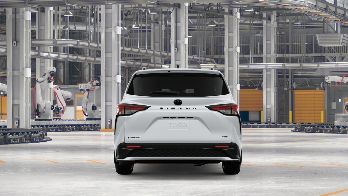 2026 Toyota Sienna XSE