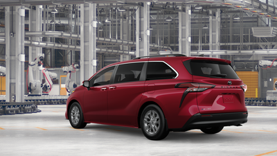 2026 Toyota Sienna XLE