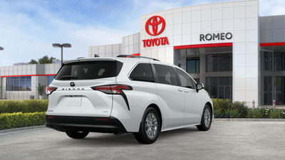2026 Toyota Sienna XLE