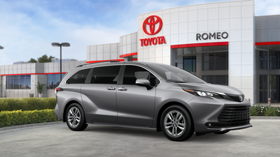 2026 Toyota Sienna XLE