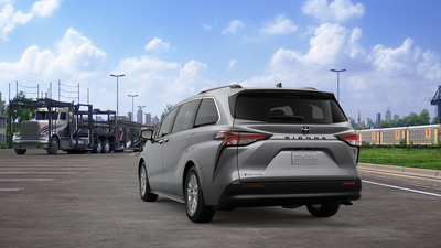 2026 Toyota Sienna XLE