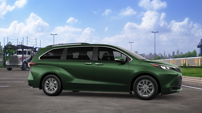 2026 Toyota Sienna XLE