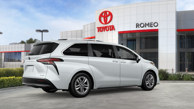 2026 Toyota Sienna Limited