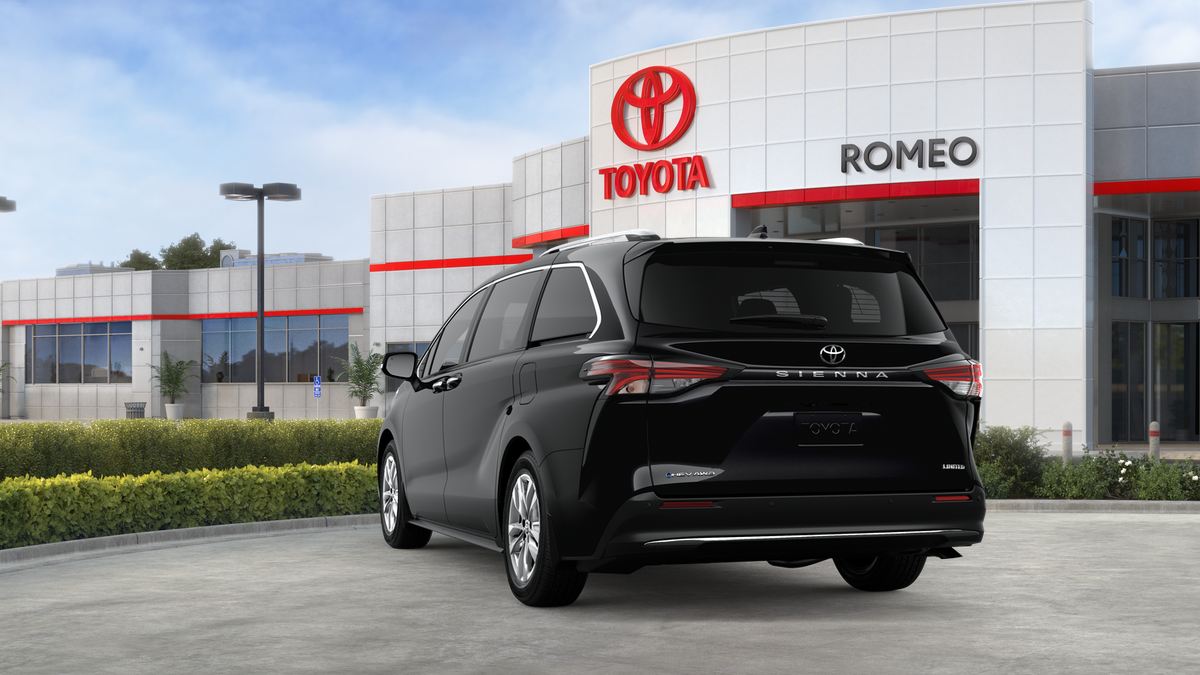 2026 Toyota Sienna Limited