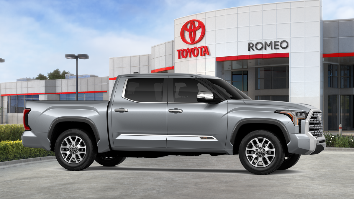 2026 Toyota Tundra 1794 Edition
