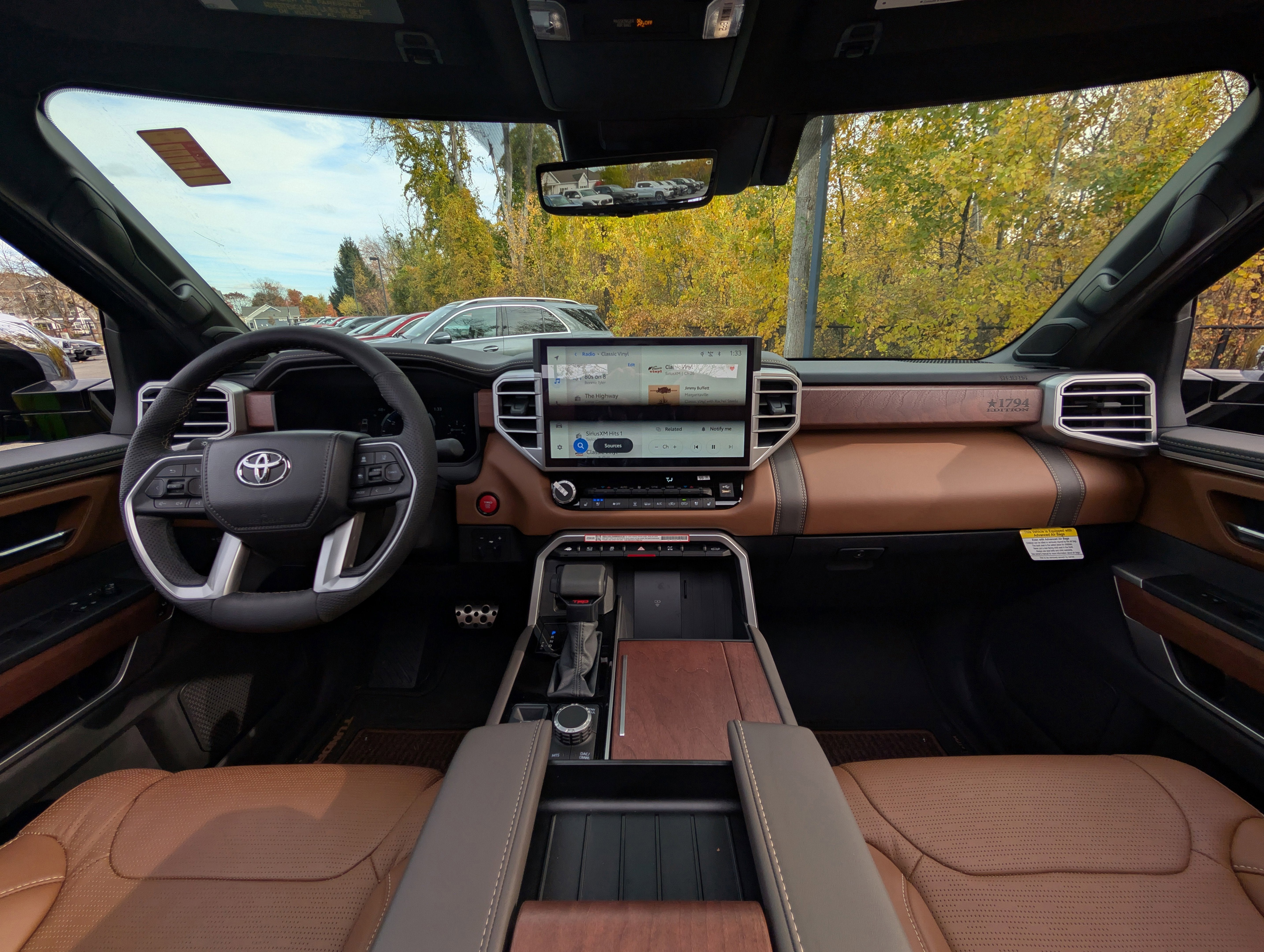 2025 Toyota Tundra 1794 Edition