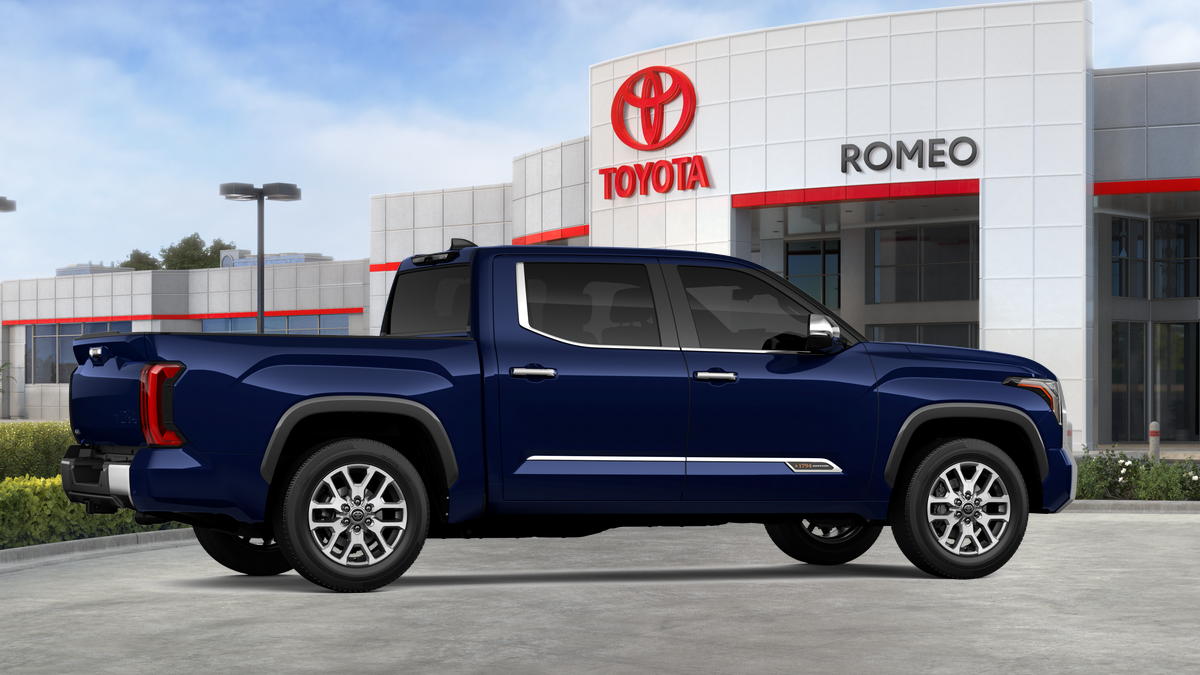 2025 Toyota Tundra 1794 Edition