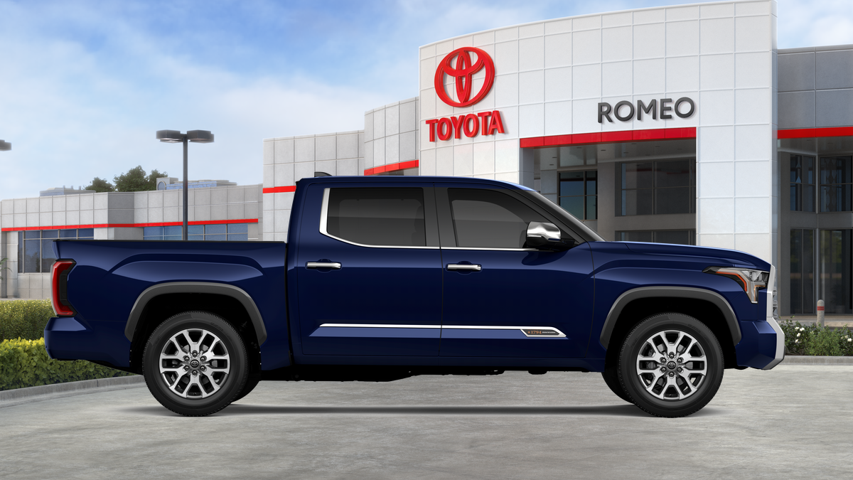 2025 Toyota Tundra 1794 Edition