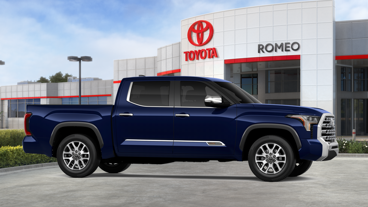 2025 Toyota Tundra 1794 Edition