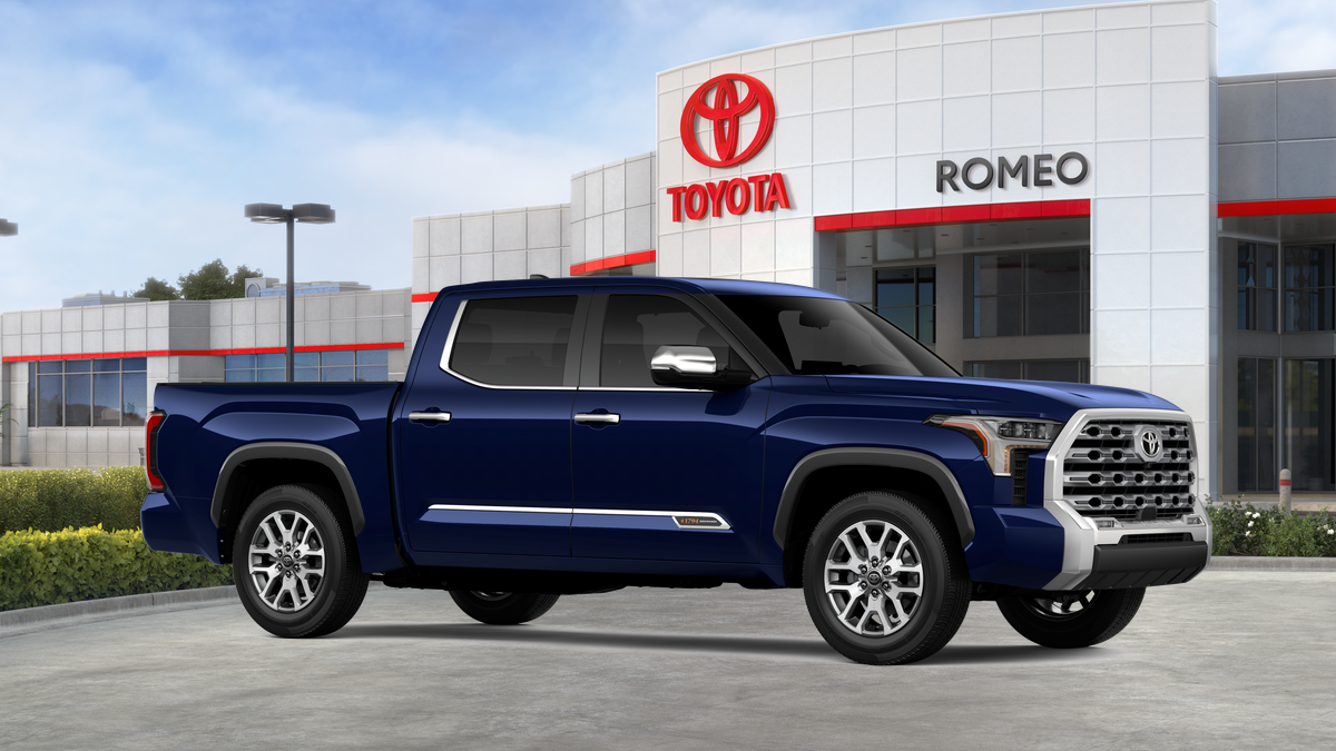 2025 Toyota Tundra 1794 Edition
