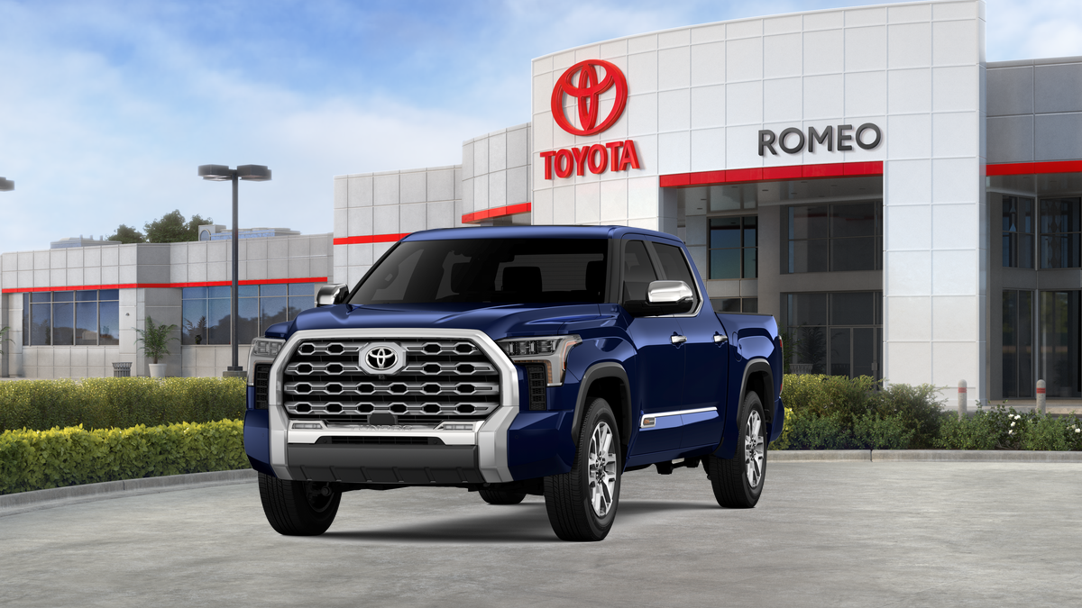2025 Toyota Tundra 1794 Edition