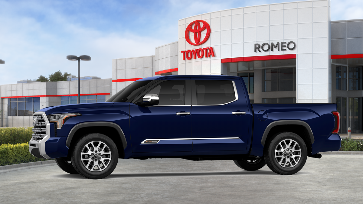 2025 Toyota Tundra 1794 Edition