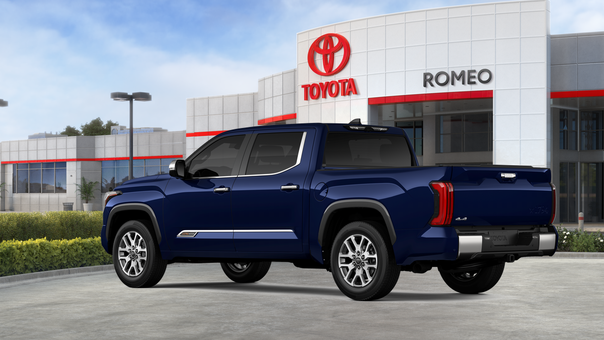 2025 Toyota Tundra 1794 Edition