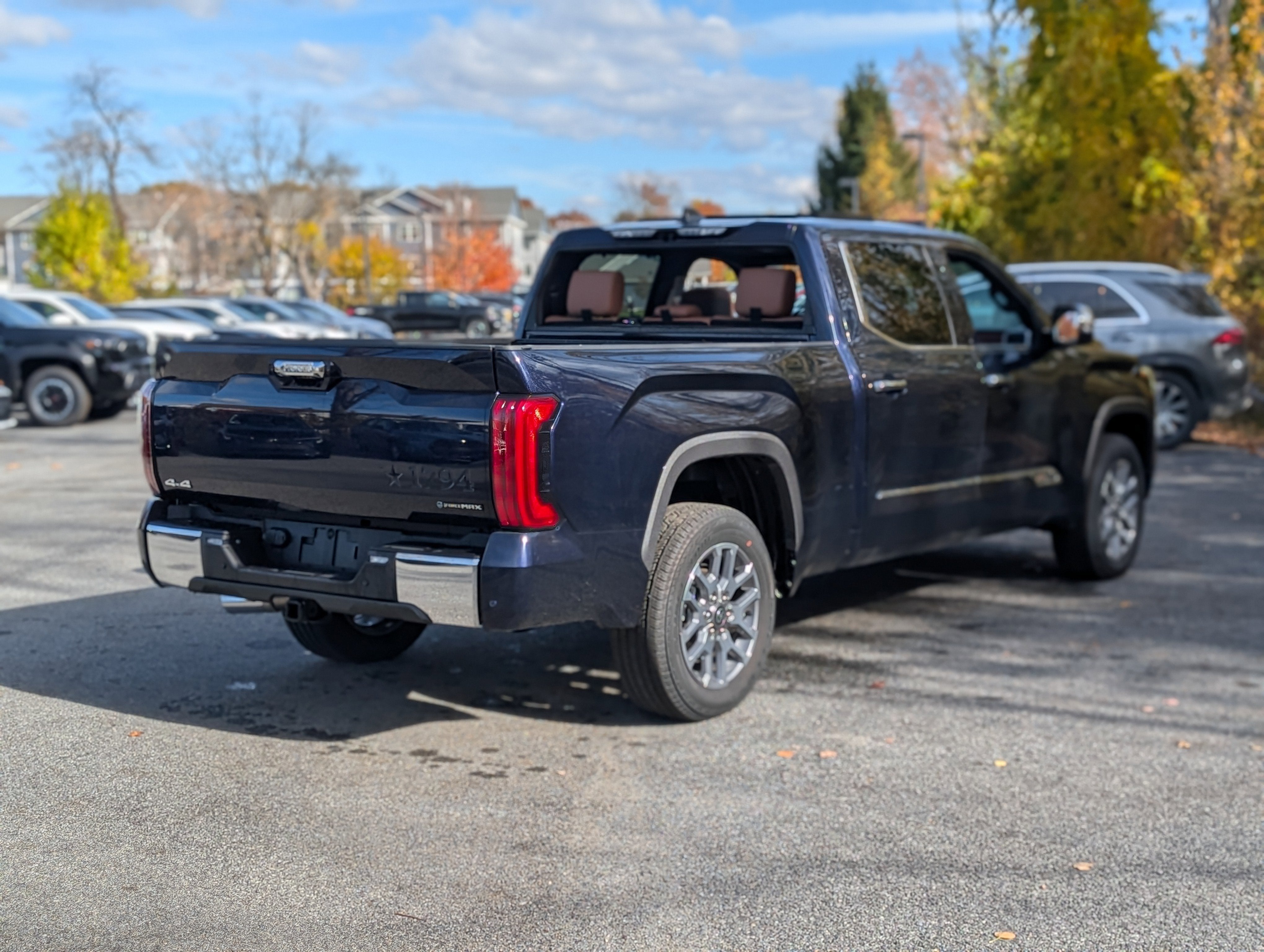 2025 Toyota Tundra i-FORCE MAX Tundra 1794 Edition