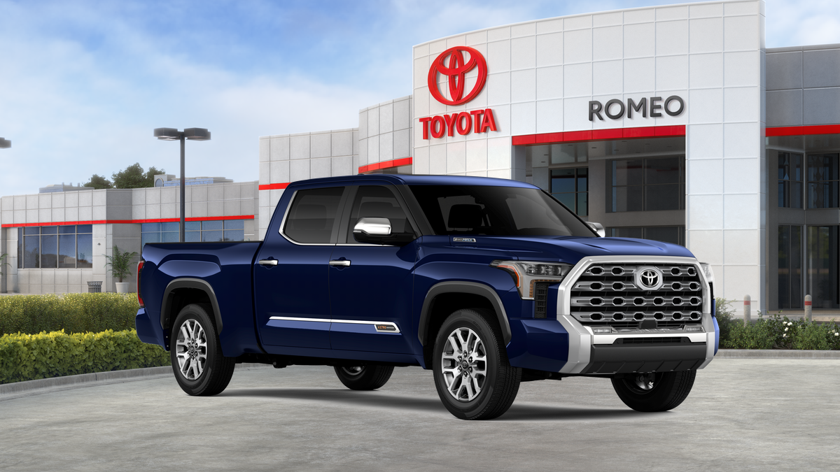 2025 Toyota Tundra i-FORCE MAX Tundra 1794 Edition