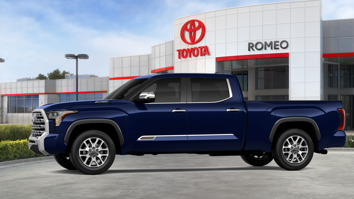 2025 Toyota Tundra i-FORCE MAX Tundra 1794 Edition