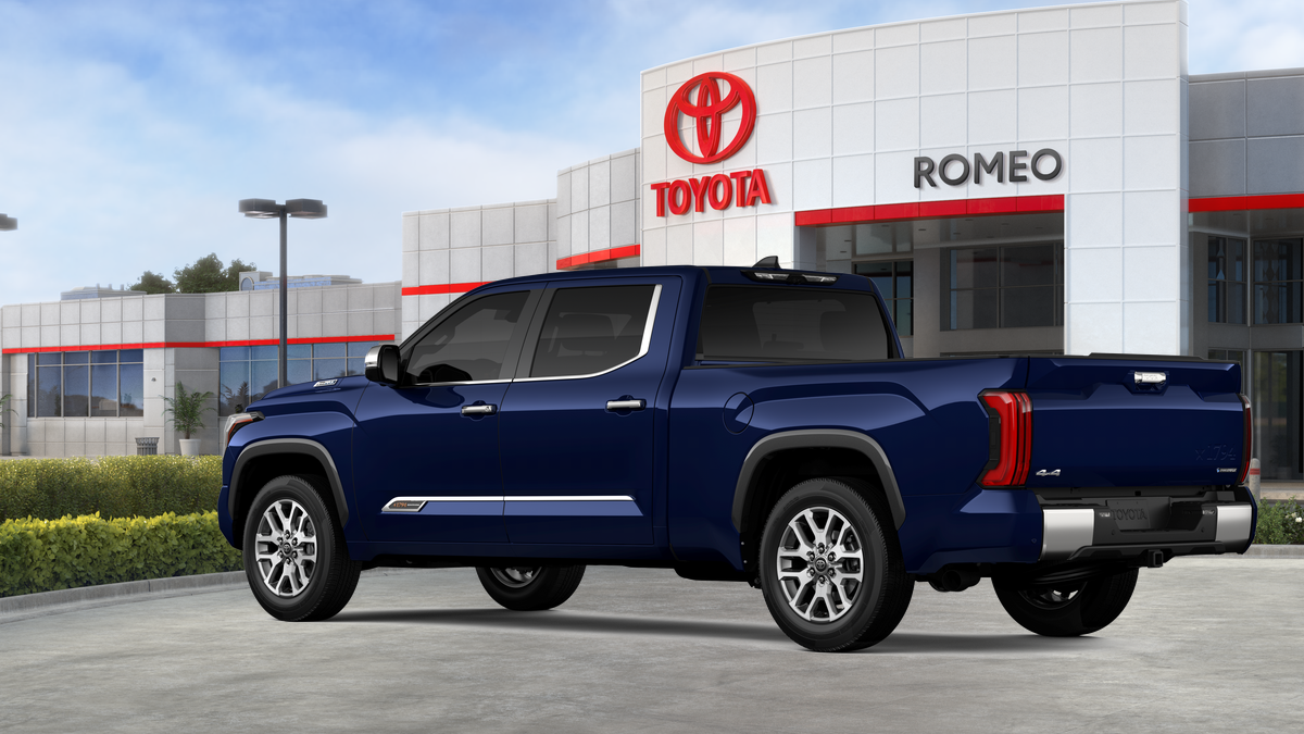 2025 Toyota Tundra i-FORCE MAX Tundra 1794 Edition