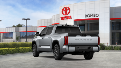 2026 Toyota Tundra Platinum