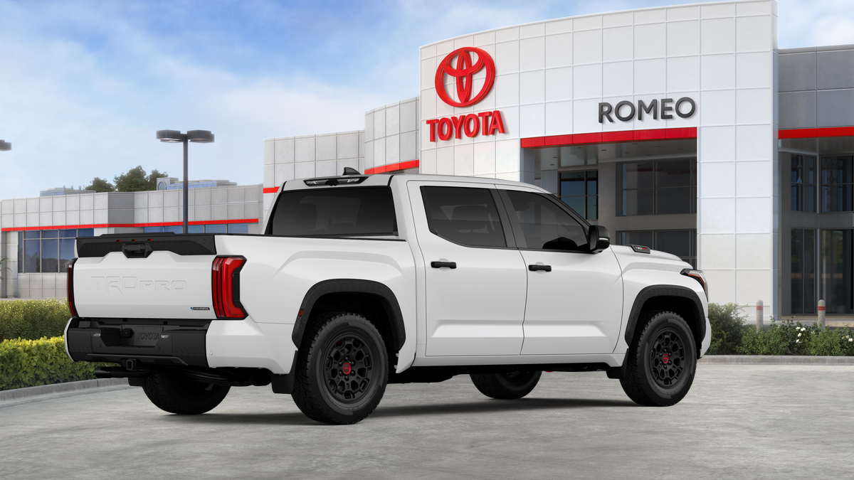 2026 Toyota Tundra i-FORCE MAX Tundra TRD Pro
