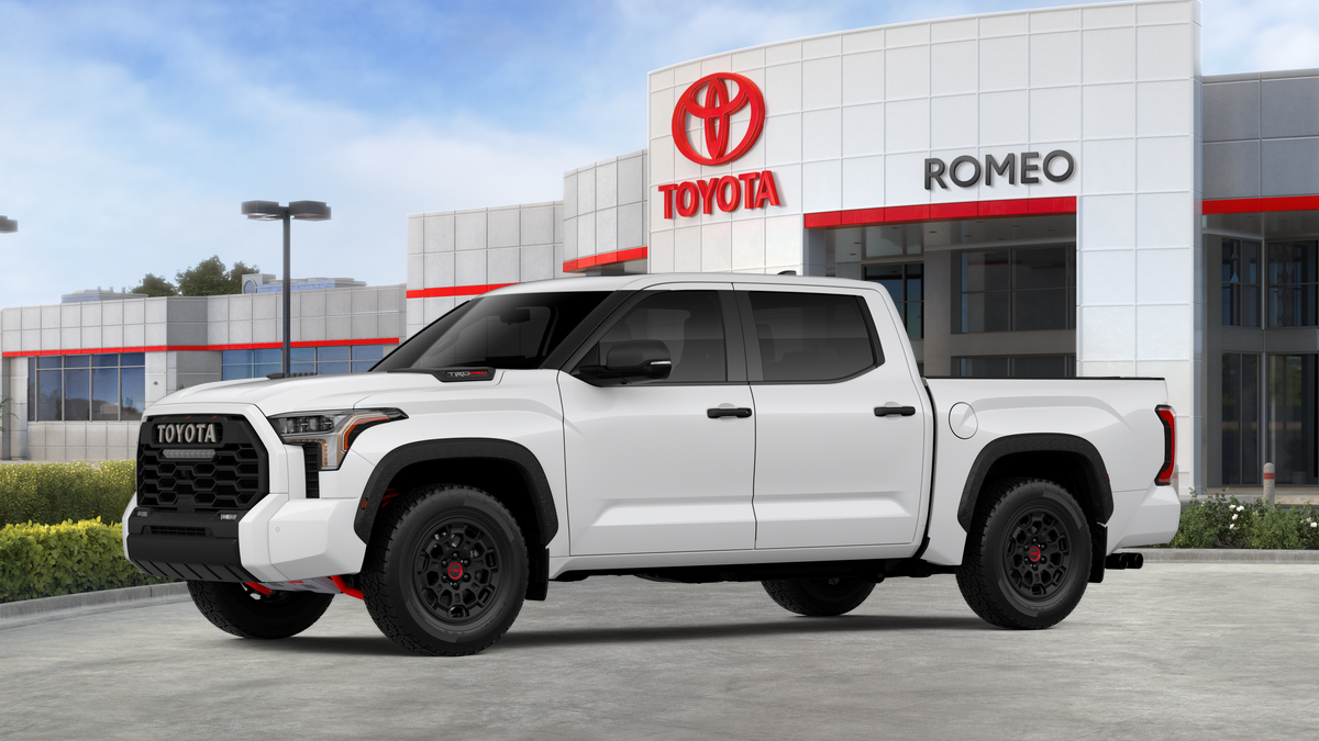 2026 Toyota Tundra i-FORCE MAX Tundra TRD Pro