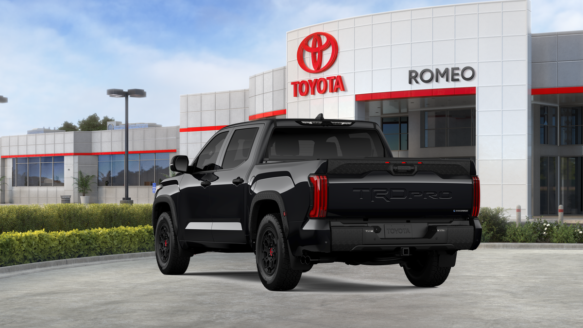 2026 Toyota Tundra i-FORCE MAX Tundra TRD Pro