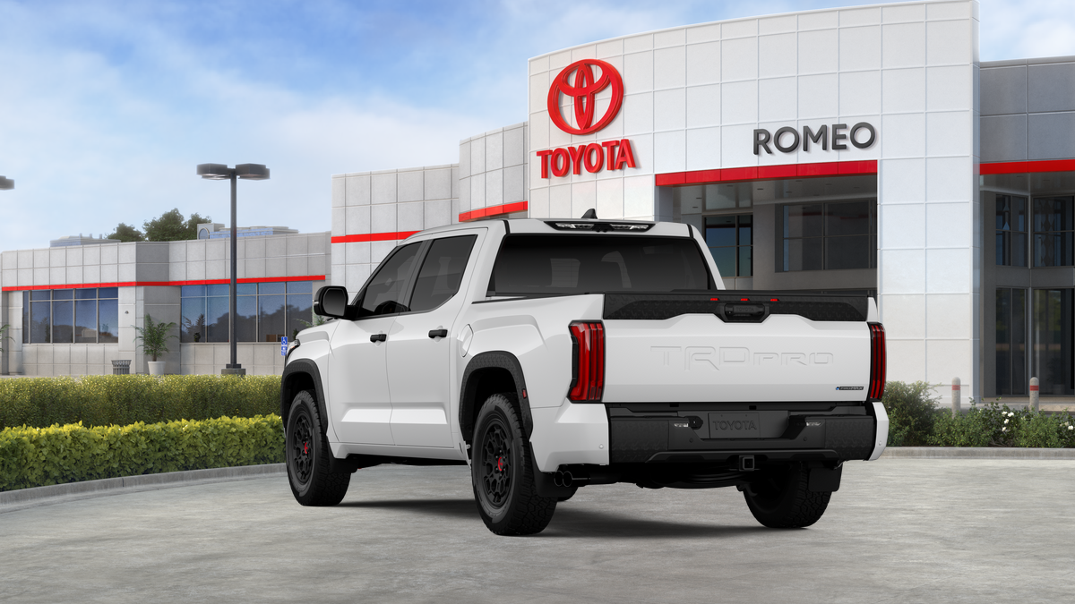 2026 Toyota Tundra i-FORCE MAX Tundra TRD Pro