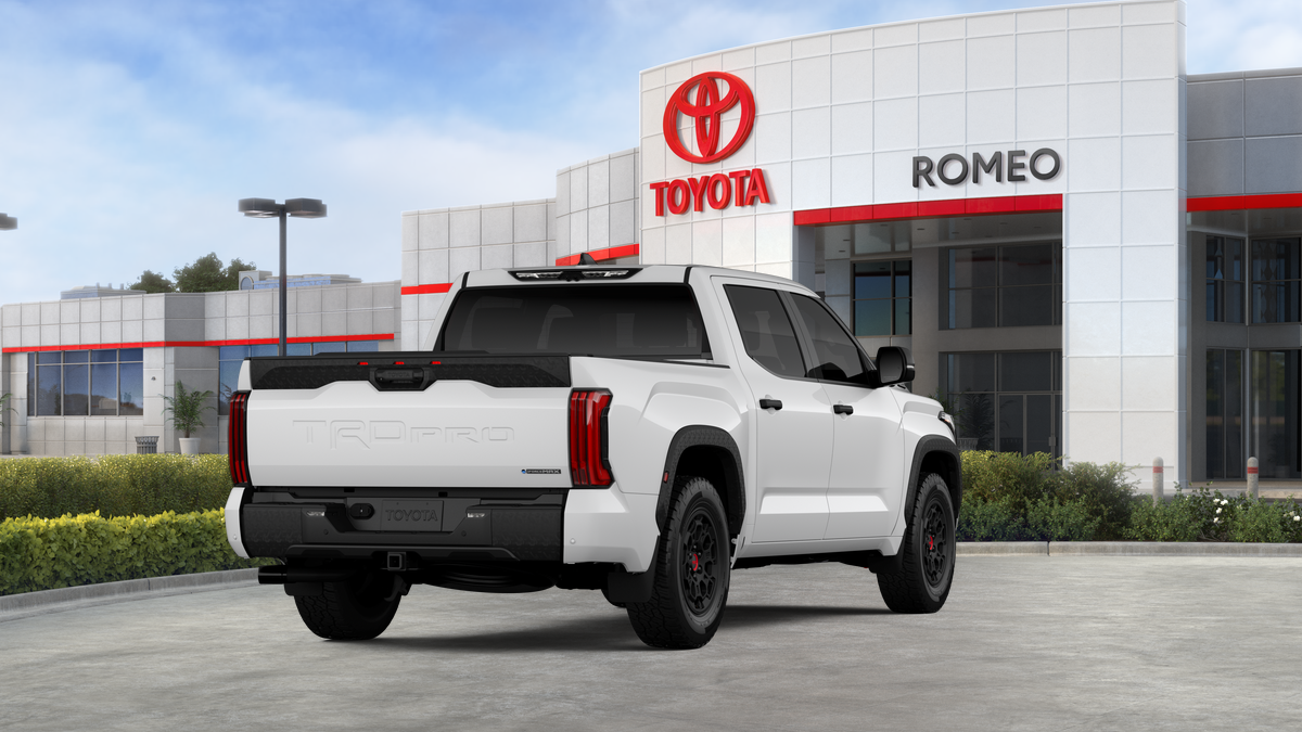2026 Toyota Tundra i-FORCE MAX Tundra TRD Pro