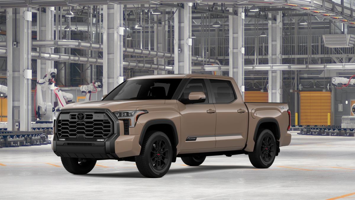 2026 Toyota Tundra Platinum