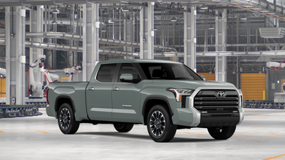 2026 Toyota Tundra Limited