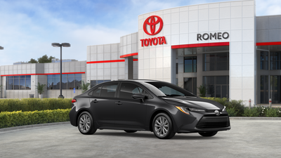 2026 Toyota Corolla LE