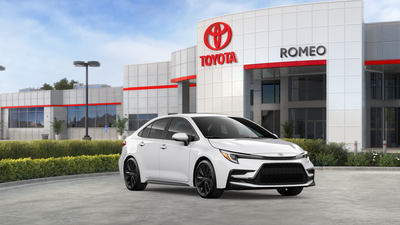 2026 Toyota Corolla SE