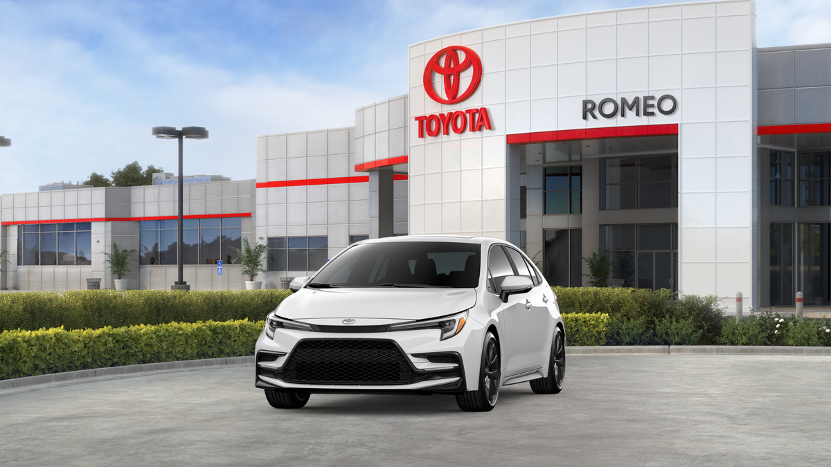 2026 Toyota Corolla SE
